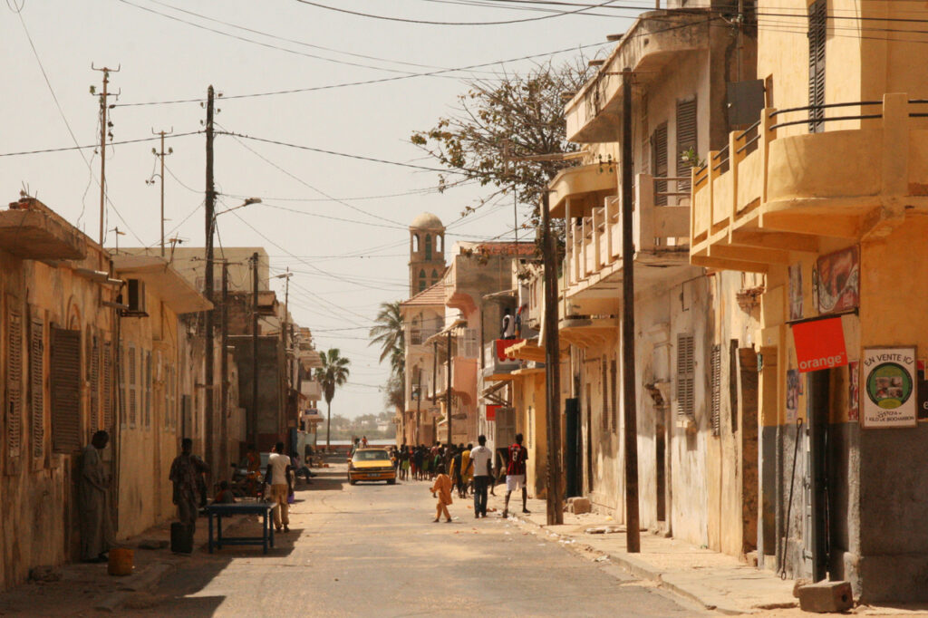 Senegal, Saint Louis