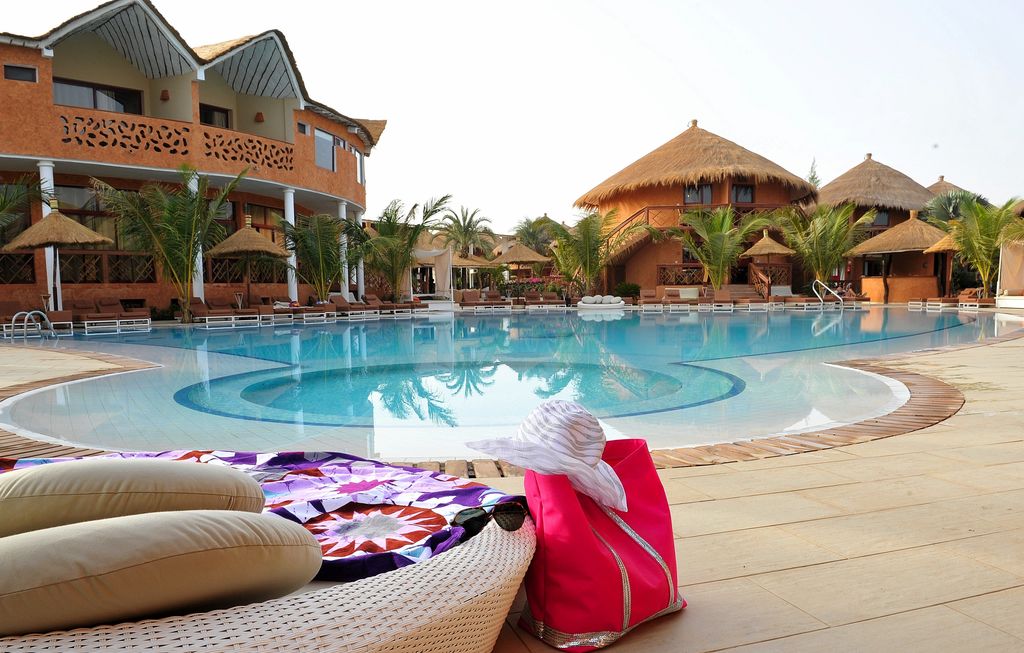 Hotel Lamantin Beach Resort & Spa, Saly