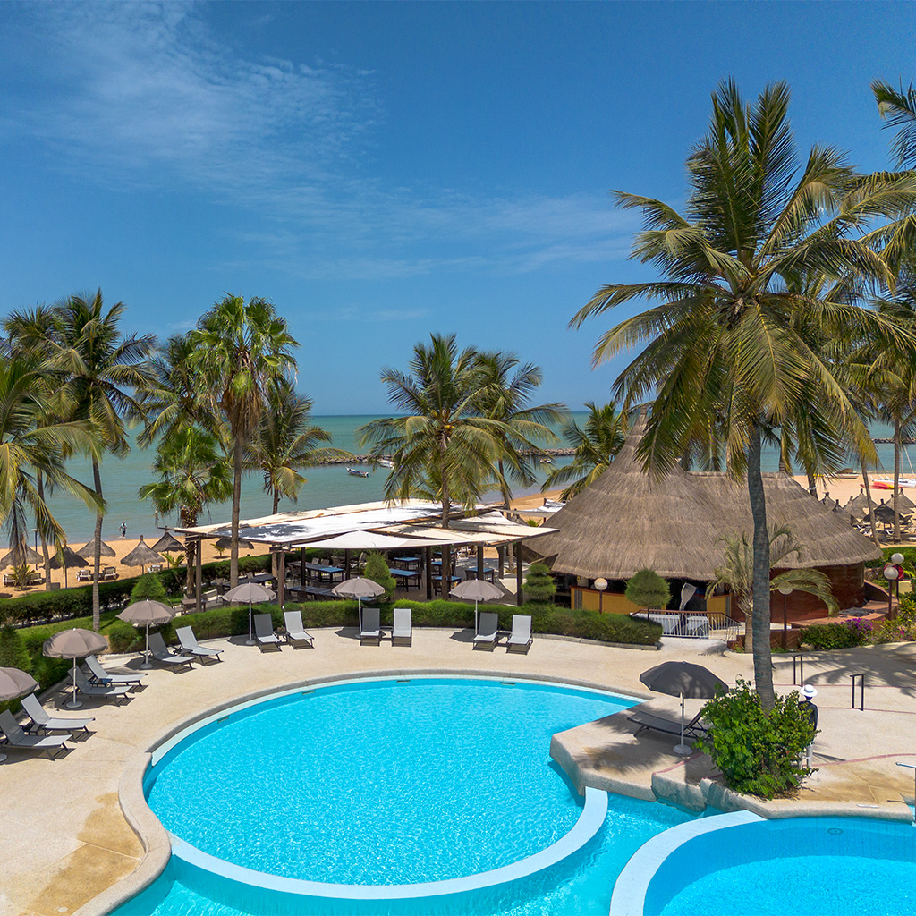 Hôtel Palm Beach Resort & Spa de Saly