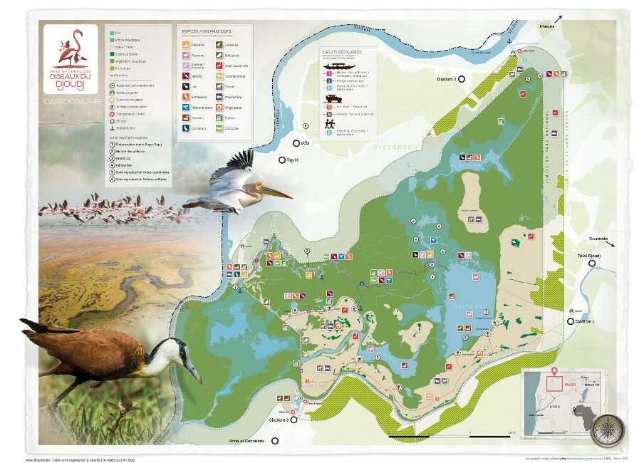 Parc National des Oiseaux du Djoudj