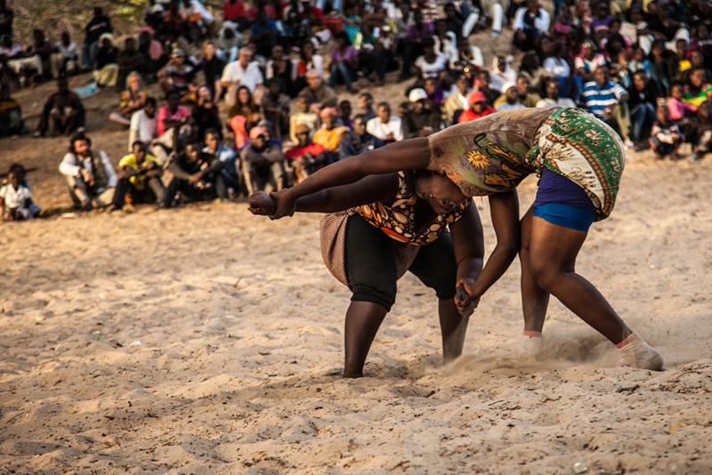 Le Festival de Lutte Traditionnelle de la Casamance