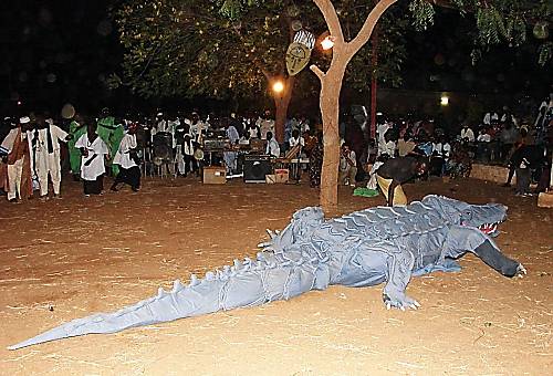 Le Festival des Masques et Marionnettes de Louga